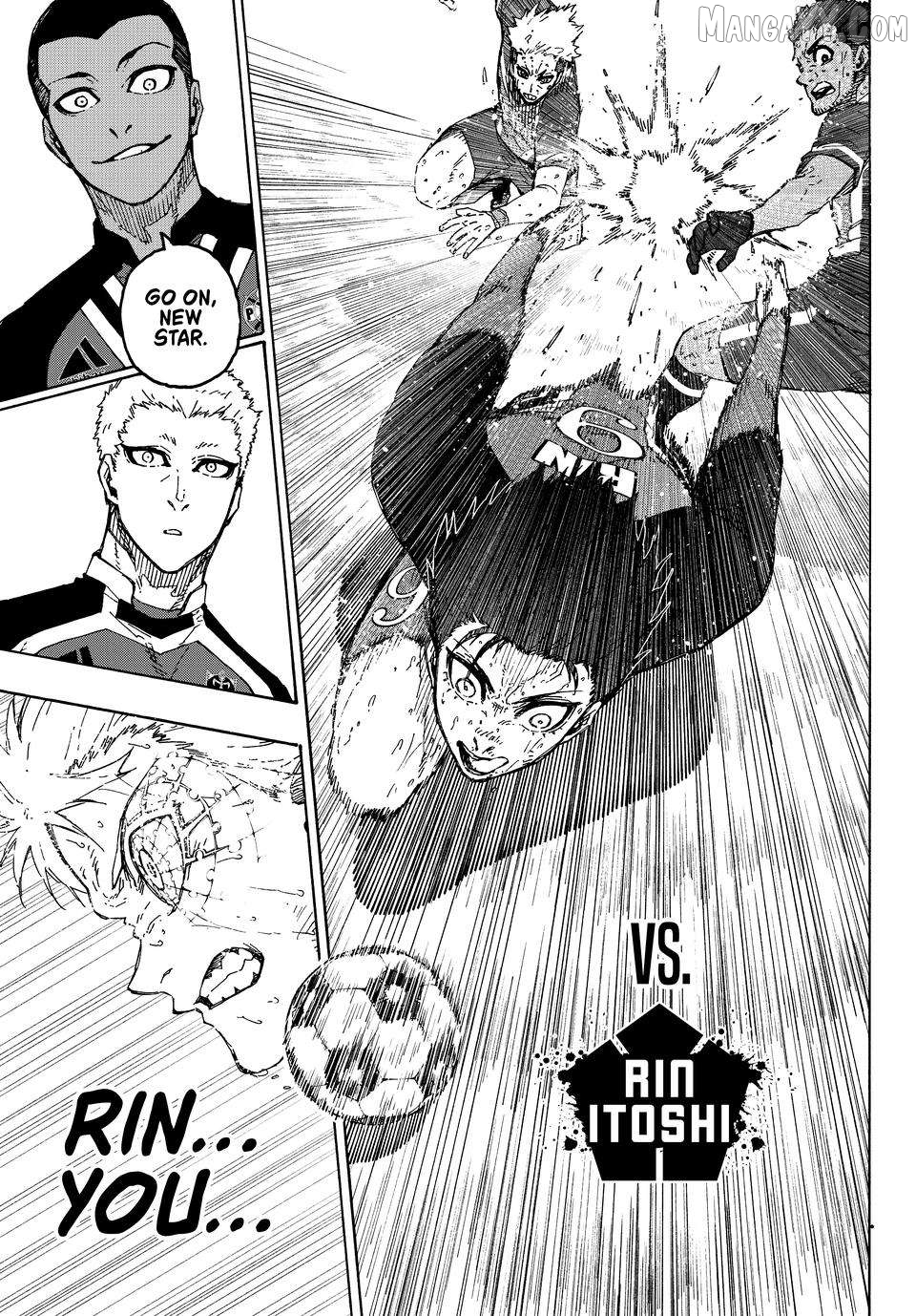 Blue Lock Chapter 283 image 03